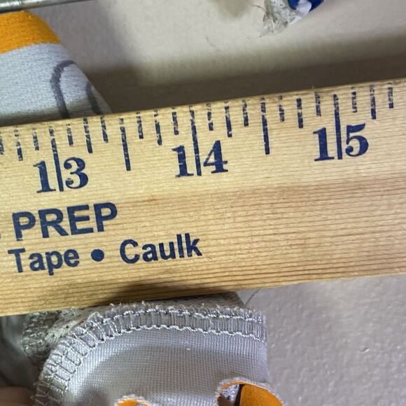 Gear Pro-Tec Performance 5 Pad Football Compression Short Mens Large Gray Orange - Picture 10 of 15